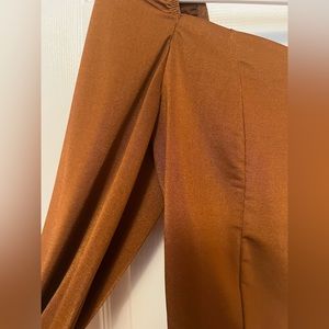 Zip-up blouse